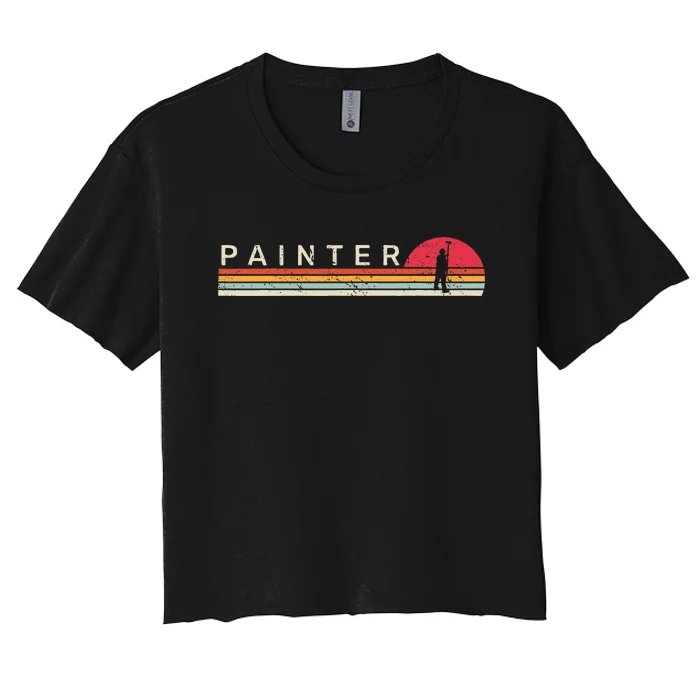 Painter Painters For Painter Women's Crop Top Tee