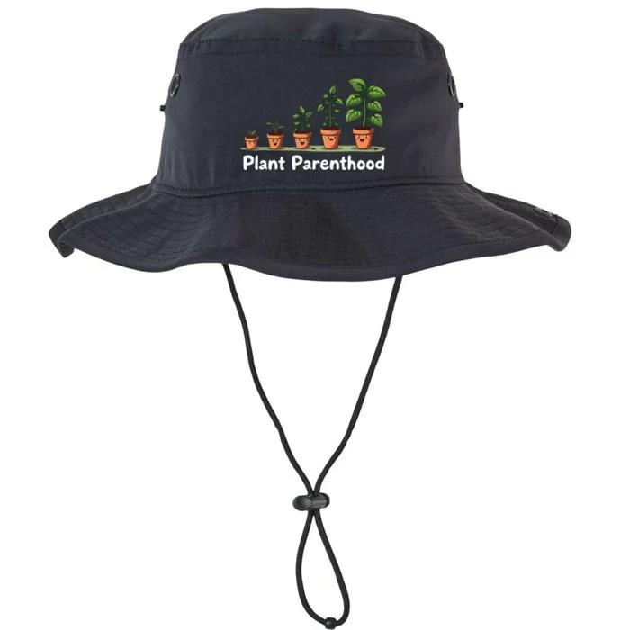 Plant Parenthood For Plant Moms & Dads Funny Cute Legacy Cool Fit Booney Bucket Hat