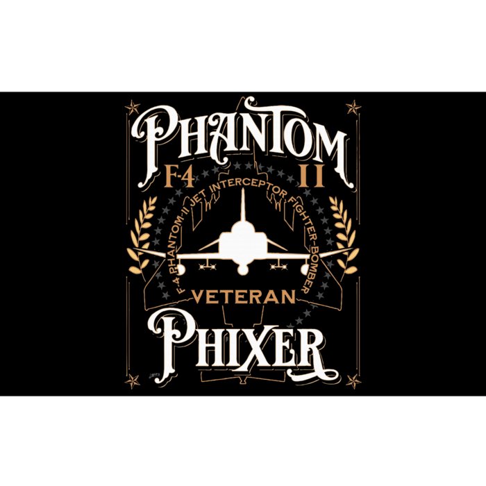 Phantom Phixer F4 Phantom Aircraft Maintainer Veteran Bumper Sticker