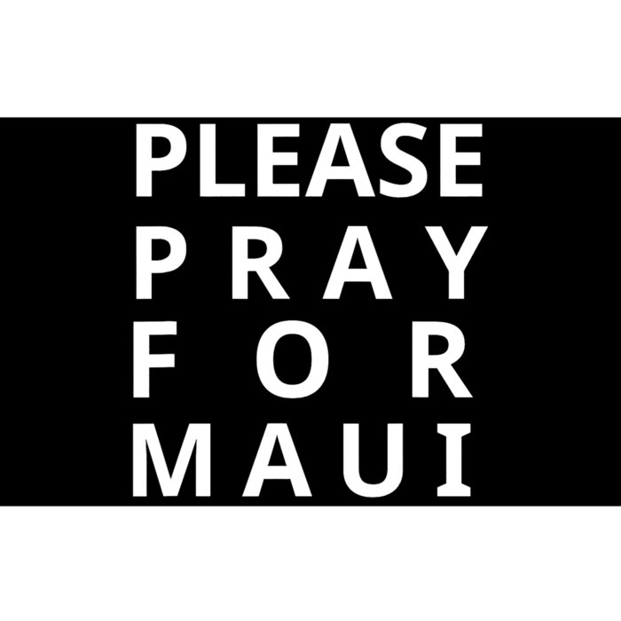 Please Pray For Maui Tee Maui Hawaii Tee Hawaiian Hibiscus Bumper Sticker