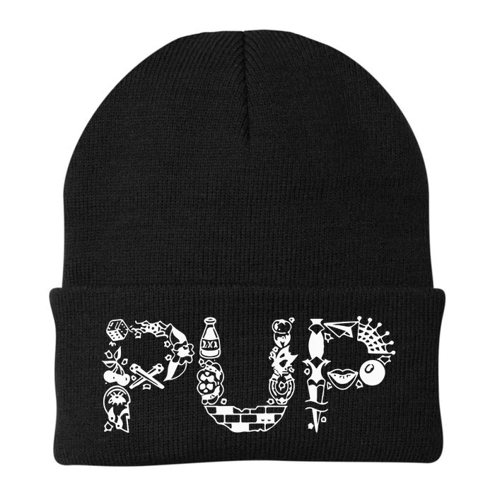 Puptheband Pup Flash Knit Cap Winter Beanie