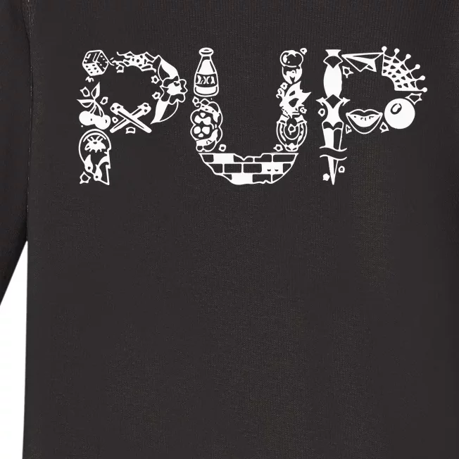 Puptheband Pup Flash Baby Long Sleeve Bodysuit