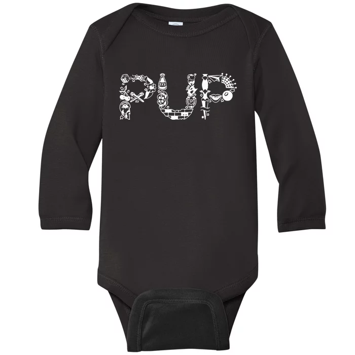 Puptheband Pup Flash Baby Long Sleeve Bodysuit