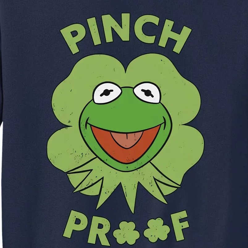 Pinch Proof Funny Frog Tall Sweatshirt