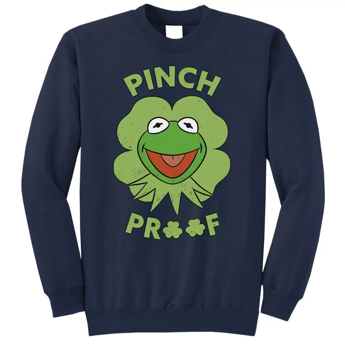 Pinch Proof Funny Frog Tall Sweatshirt