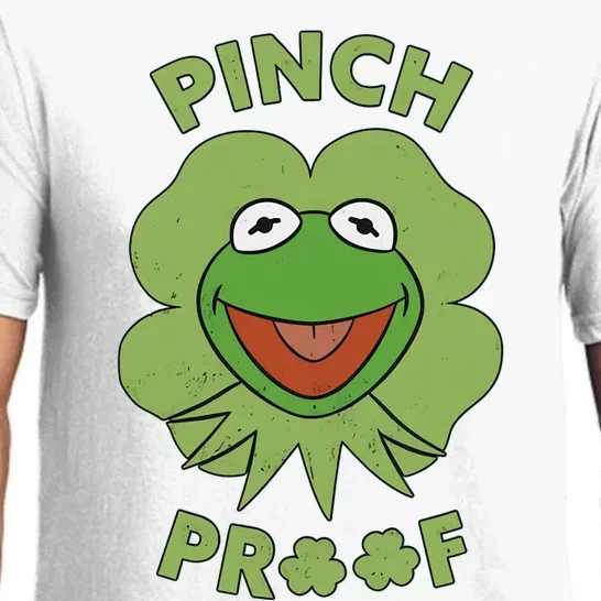 Pinch Proof Funny Frog Pajama Set