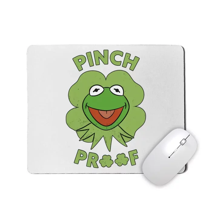 Pinch Proof Funny Frog Mousepad