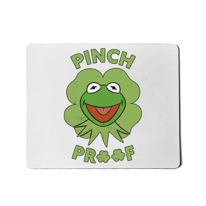 Pinch Proof Funny Frog Mousepad