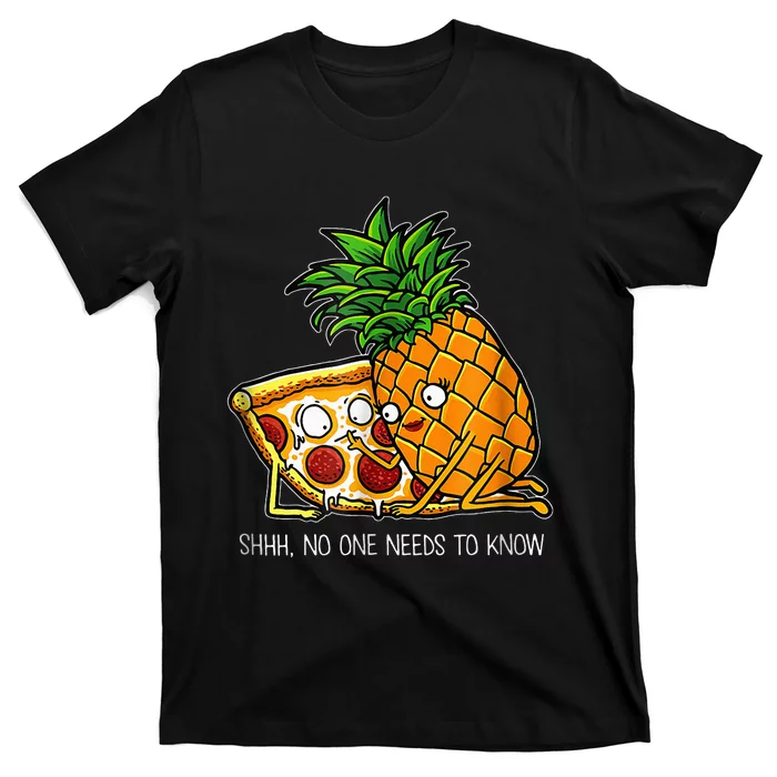 Pineapple Pizza Funny Pepperoni Pizzas T-Shirt