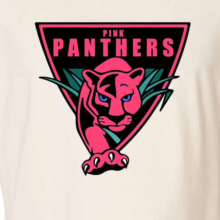 Pink Panthers FC Garment-Dyed Women's Muscle Tee