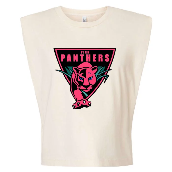 Pink Panthers FC Garment-Dyed Women's Muscle Tee