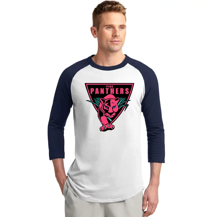 Pink Panthers FC Baseball Sleeve Shirt