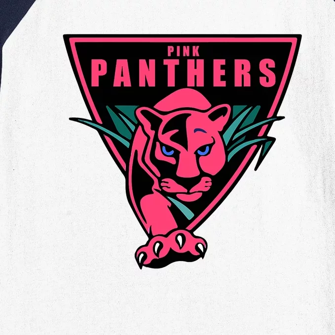 Pink Panthers FC Baseball Sleeve Shirt