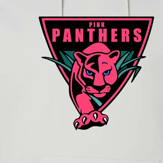 Pink Panthers FC Performance Fleece Hoodie