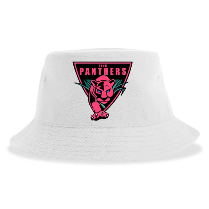 Pink Panthers FC Sustainable Bucket Hat