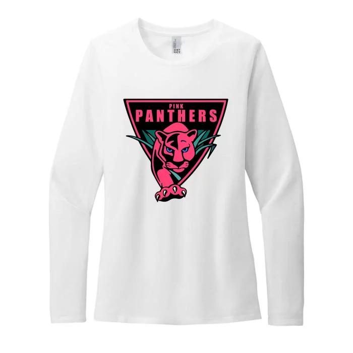 Pink Panthers FC Womens CVC Long Sleeve Shirt