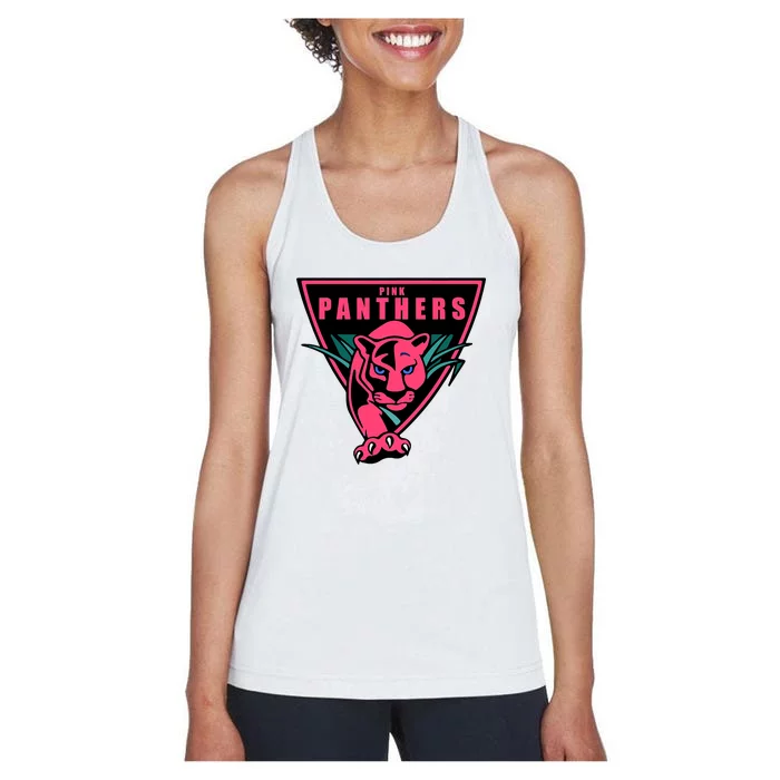 Pink Panthers FC Women's Racerback Tank