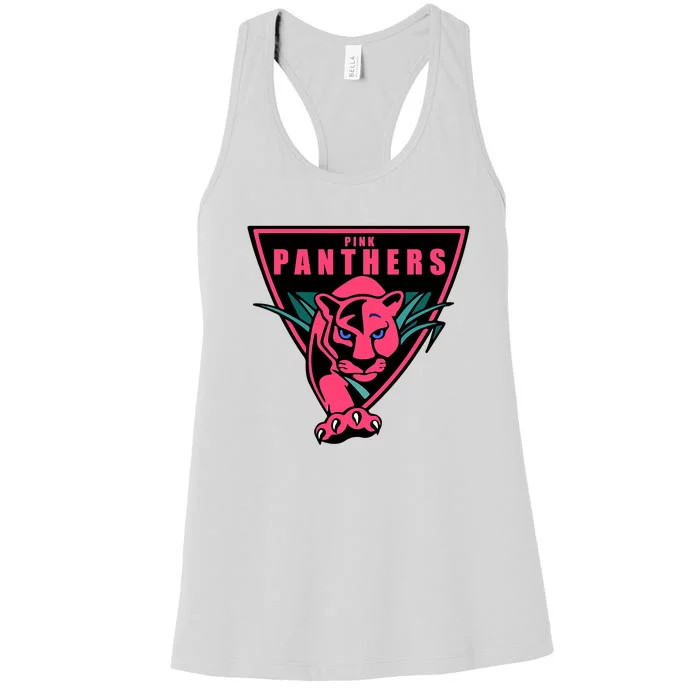 Pink Panthers FC Women's Racerback Tank