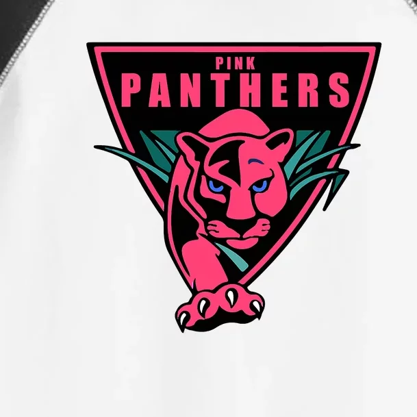 Pink Panthers FC Toddler Fine Jersey T-Shirt