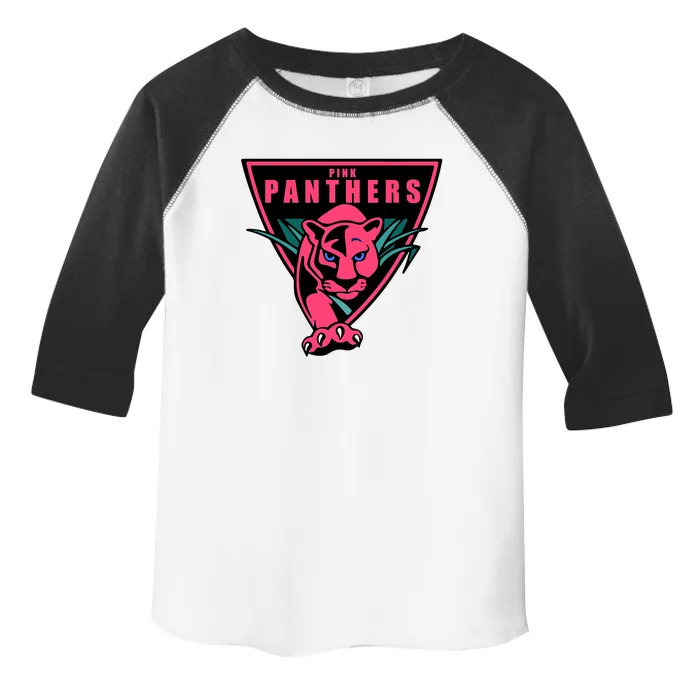 Pink Panthers FC Toddler Fine Jersey T-Shirt