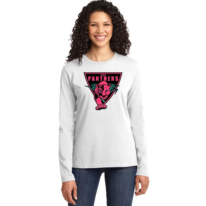 Pink Panthers FC Ladies Long Sleeve Shirt