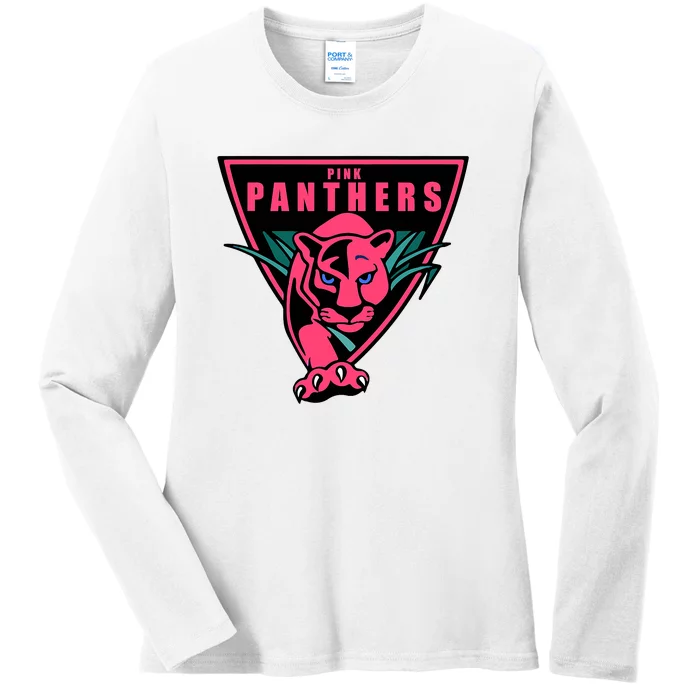 Pink Panthers FC Ladies Long Sleeve Shirt