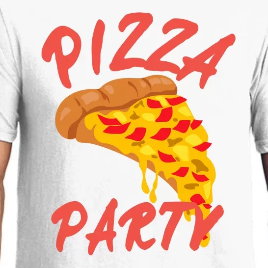 Pizza Party Funny Pizza Lovers Pizza Party Day Pajama Set