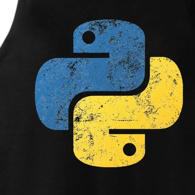 Python Programming For Programmers Ladies Tri-Blend Wicking Tank