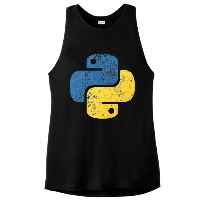 Python Programming For Programmers Ladies Tri-Blend Wicking Tank