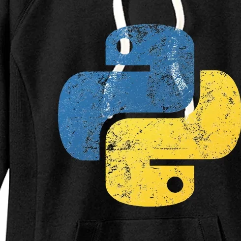 Python Programming For Programmers Women's Fleece Hoodie