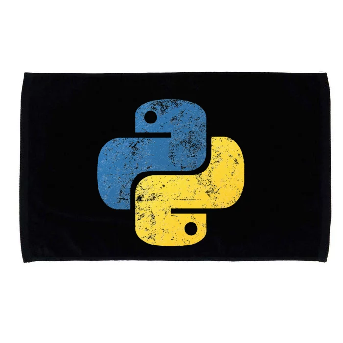 Python Programming For Programmers Microfiber Hand Towel