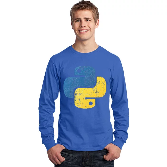 Python Programming For Programmers Tall Long Sleeve T-Shirt