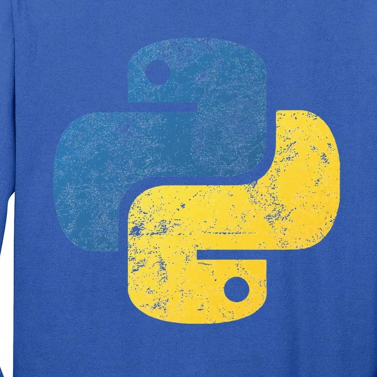 Python Programming For Programmers Tall Long Sleeve T-Shirt