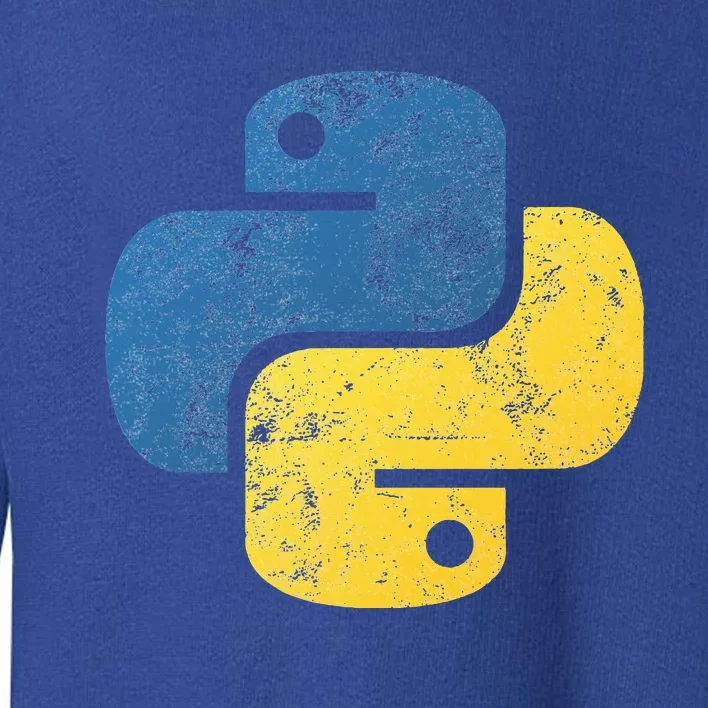 Python Programming For Programmers Toddler Sweatshirt