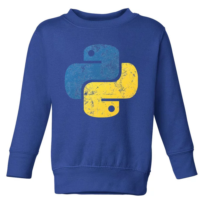 Python Programming For Programmers Toddler Sweatshirt