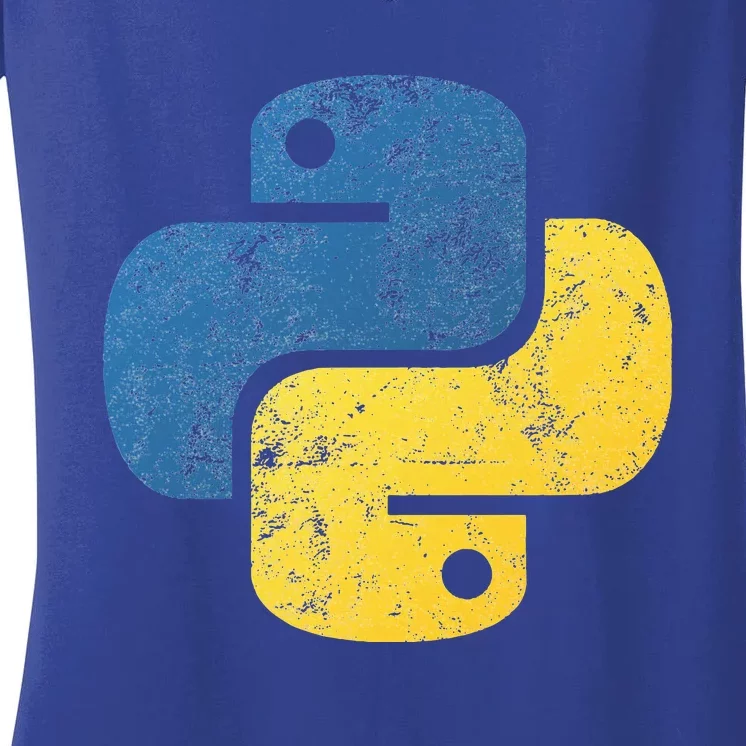 Python Programming For Programmers Women's V-Neck T-Shirt