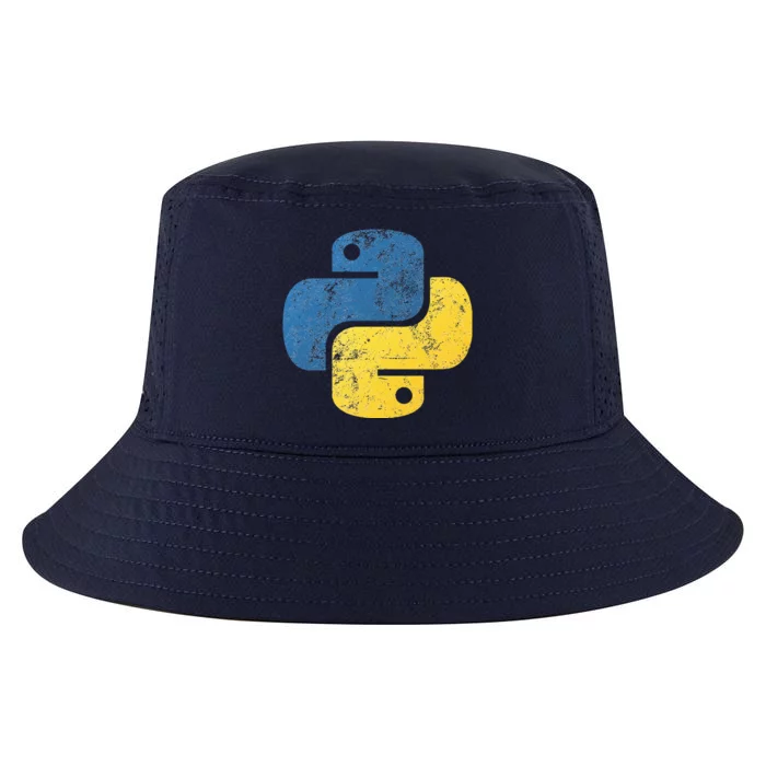 Python Programming For Programmers Cool Comfort Performance Bucket Hat