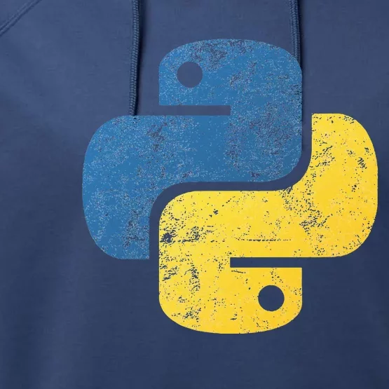 Python Programming For Programmers Performance Fleece Hoodie