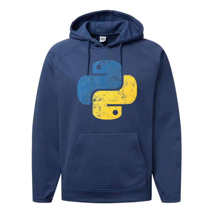 Python Programming For Programmers Performance Fleece Hoodie