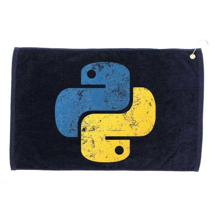 Python Programming For Programmers Grommeted Golf Towel