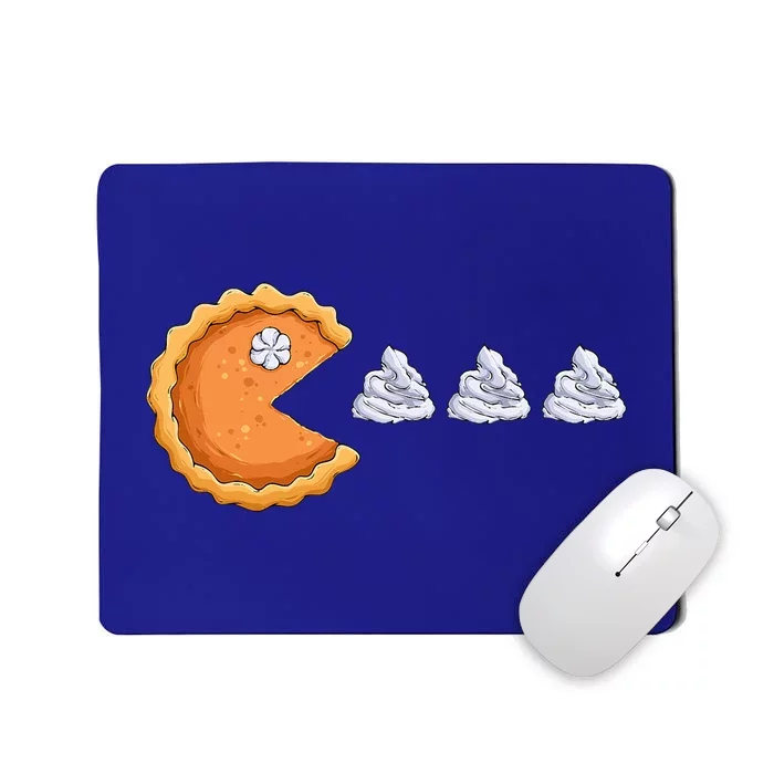 Pumpkin Pie Gamer Thanksgiving Mousepad