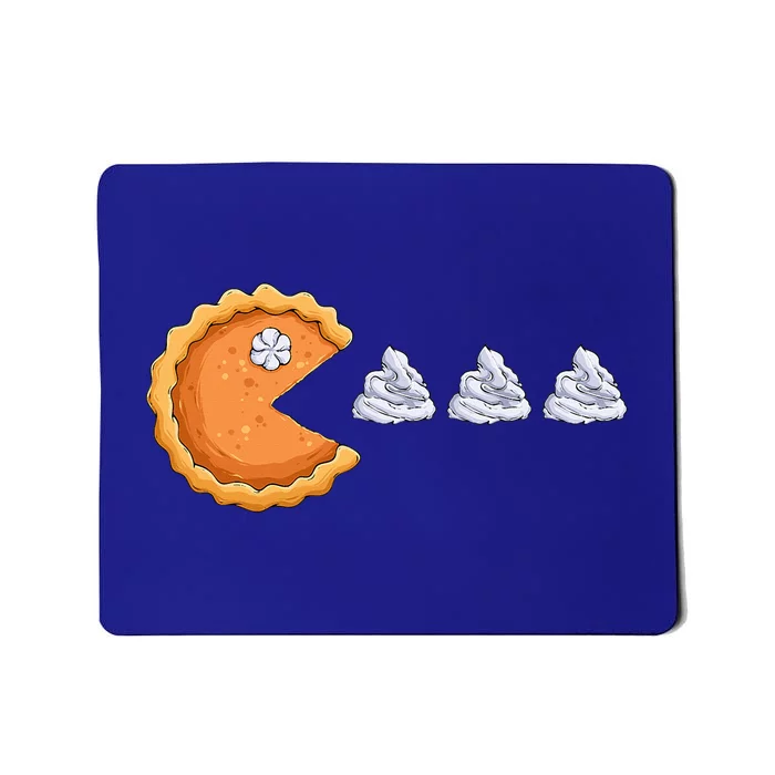 Pumpkin Pie Gamer Thanksgiving Mousepad