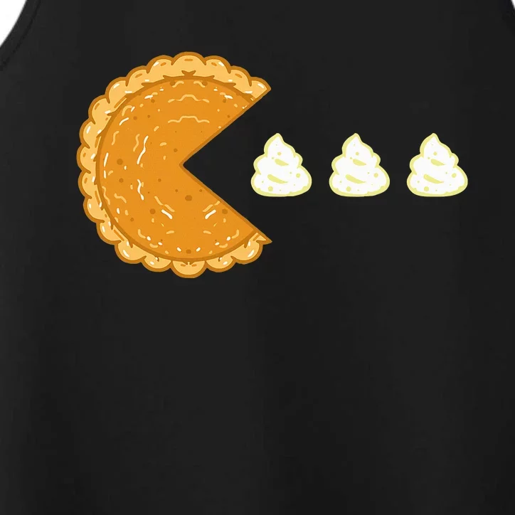 Pumpkin Pie Gamer Thanksgiving Performance Tank