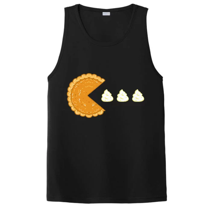 Pumpkin Pie Gamer Thanksgiving Performance Tank