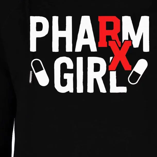 Pharm Pharmacist Gifts For Wo Pharmacy Student Womens Funnel Neck Pullover Hood