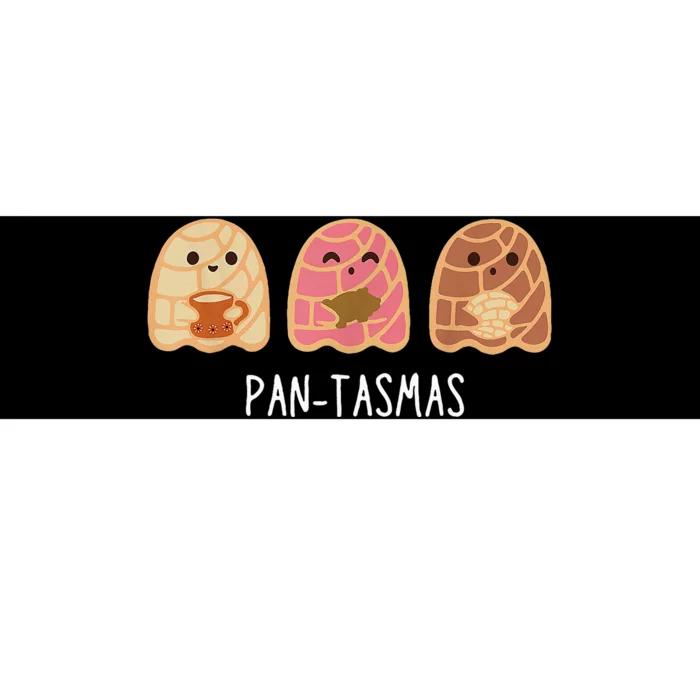 Pantasmas Pantasmas Ghost Spooky Conchas Mexican Ghost Bumper Sticker