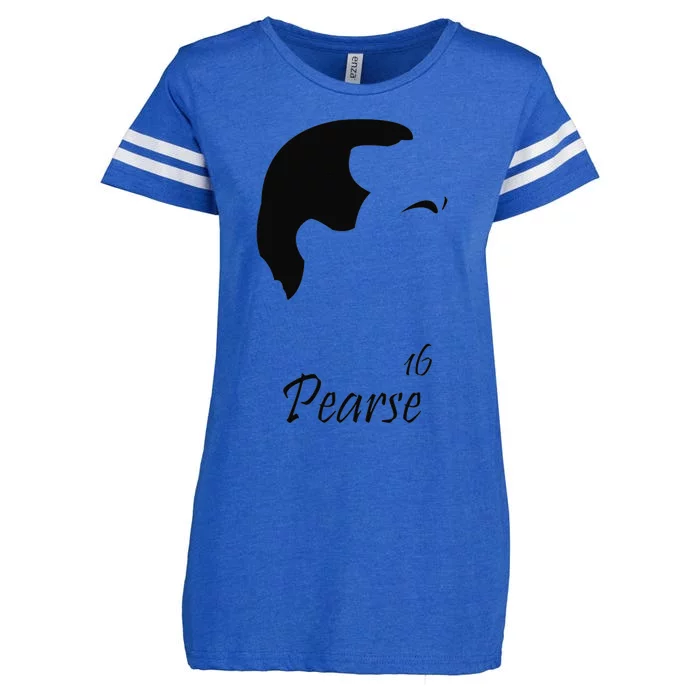 Patrick Pearse Gift Irish Easter Rising 1916 History Enza Ladies Jersey Football T-Shirt