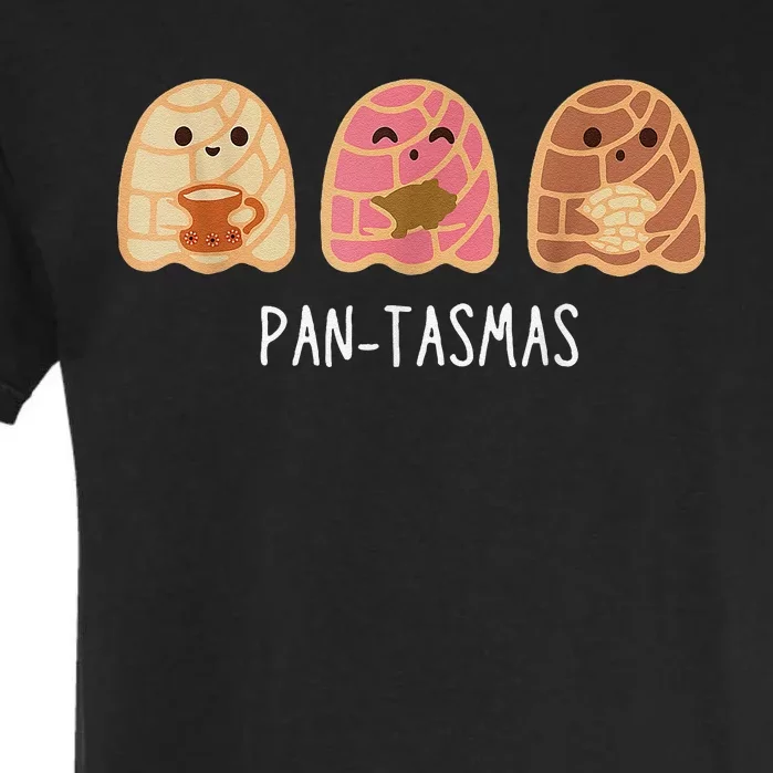 Pantasmas Pan.Tasmas Ghost Spooky Conchas Mexican Ghost Garment-Dyed Heavyweight T-Shirt