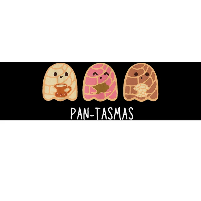 Pantasmas Pan.Tasmas Ghost Spooky Conchas Mexican Ghost Bumper Sticker