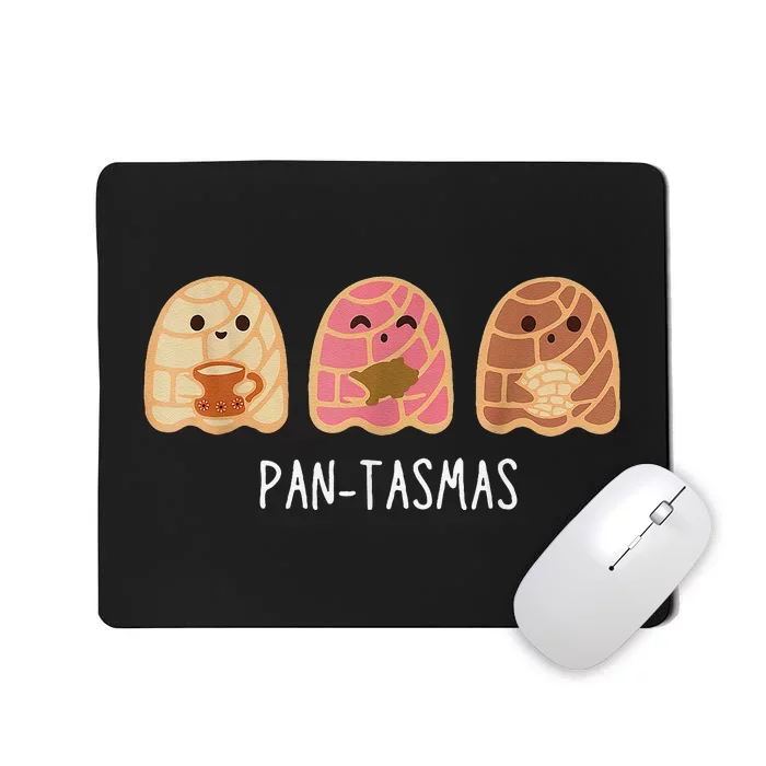 Pantasmas Pan.Tasmas Ghost Spooky Conchas Mexican Ghost Mousepad